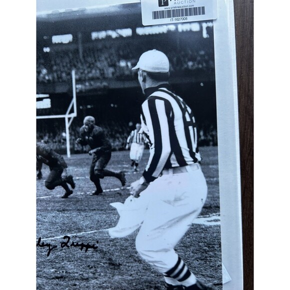 Charley Trippi Signed 8x10 NFL Chicago Cardinals Authentication F70613 - Picture 3 of 4